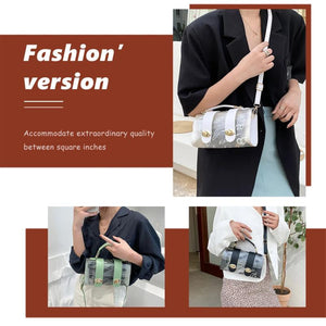 Retro Women's Flap Shoulder Bag Large Shopping Handbag