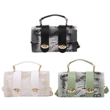 Retro Women's Flap Shoulder Bag Large Shopping Handbag