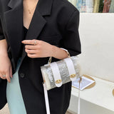 Retro Women's Flap Shoulder Bag Large Shopping Handbag