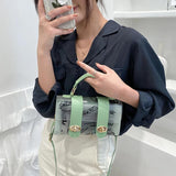 Retro Women's Flap Shoulder Bag Large Shopping Handbag