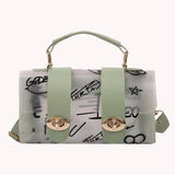 Retro Women's Flap Shoulder Bag Large Shopping Handbag