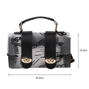 Retro Women's Flap Shoulder Bag Large Shopping Handbag