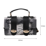 Retro Women's Flap Shoulder Bag Large Shopping Handbag