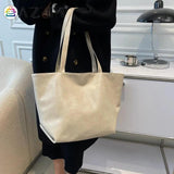 Vintage PU Leather Shoulder Bag Women Large Capacity Tote Handbags
