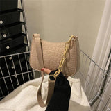 Women's Felt Shoulder Bag Armpit Handbag Purse Saddle Bag