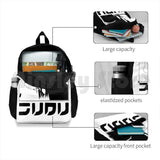 Flcl Outdoor Hiking Backpack Waterproof Camping Travel Flcl Anime Weeb