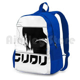 Flcl Outdoor Hiking Backpack Waterproof Camping Travel Flcl Anime Weeb