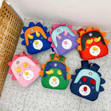 3D Cartoon Dinosaur Kids Backpack Baby School Bag Boys Girls Waterproof