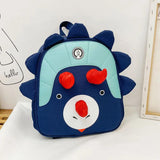 3D Cartoon Dinosaur Kids Backpack Baby School Bag Boys Girls Waterproof
