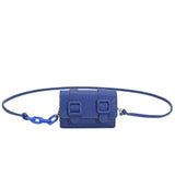 Small Messenger Bags Acrylic Chain Purse Handbag Belt Buckle