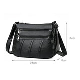 Casual Nylon Crossbody Shoulder Bag for Women