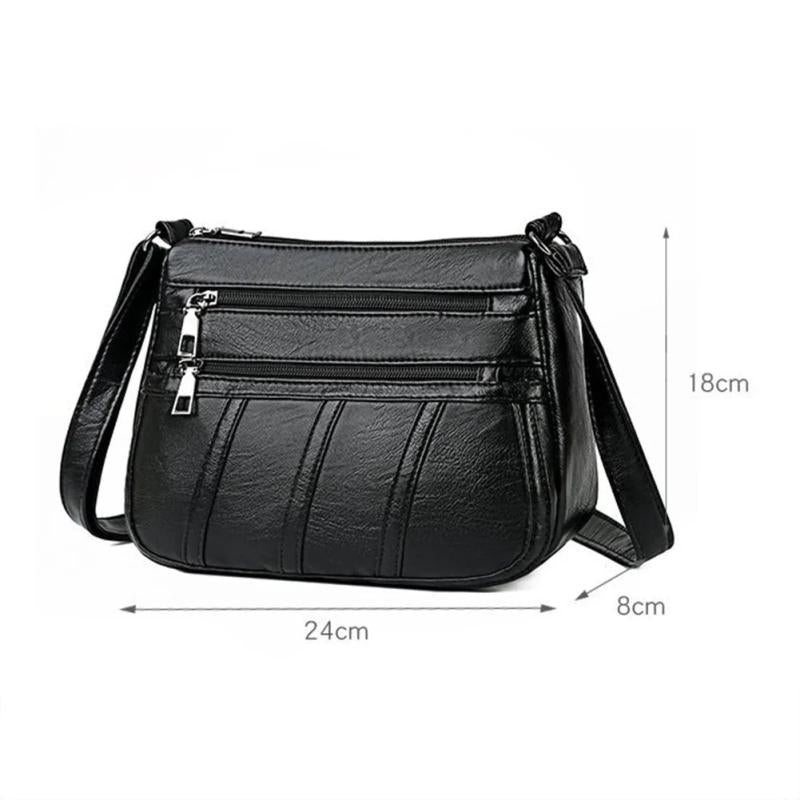 Casual Nylon Crossbody Shoulder Bag for Women
