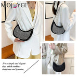 Small PU Leather Shoulder Bags for Women Zipper Handbag Female Travel