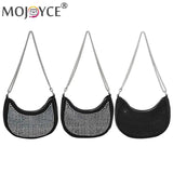 Small PU Leather Shoulder Bags for Women Zipper Handbag Female Travel