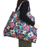 Eco-Friendly Foldable Shopping Bag Cartoon Design Large Capacity
