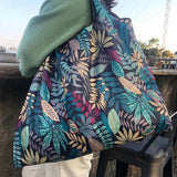 Eco-Friendly Foldable Shopping Bag Cartoon Design Large Capacity