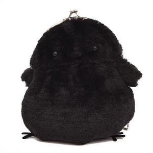 Chick Shoulder Bag Plush Stuffed Animal Crossbody Bag