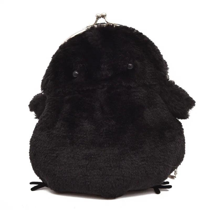 Chick Shoulder Bag Plush Stuffed Animal Crossbody Bag