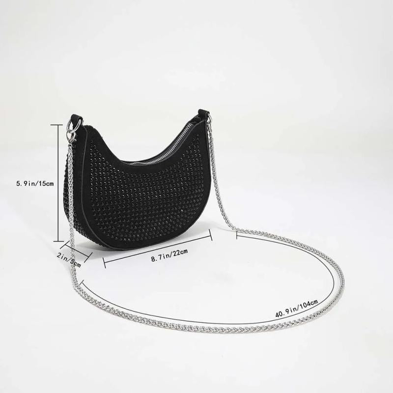 Small PU Leather Shoulder Bags for Women Zipper Handbag Female Travel