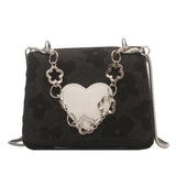 Mini Crossbody Bag Chain Shoulder Purse Clutch Lipstick/Keys/Coin