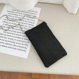 Rhinestone Crossbody Phone Bag Shoulder Handbag Mini Purse for Women
