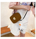 Sweet Girl Mini Shoulder Bag Small Japanese Mobile Phone Pouch