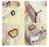 Sweet Girl Mini Shoulder Bag Small Japanese Mobile Phone Pouch