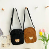 Sweet Girl Mini Shoulder Bag Small Japanese Mobile Phone Pouch