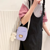 Sweet Girl Mini Shoulder Bag Small Japanese Mobile Phone Pouch
