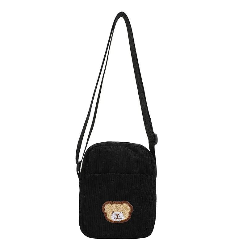 Sweet Girl Mini Shoulder Bag Small Japanese Mobile Phone Pouch