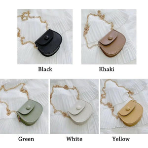 Female PU Leather Ladies Versatile Messenger Bag Shoulder Bags