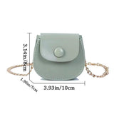 Female PU Leather Ladies Versatile Messenger Bag Shoulder Bags