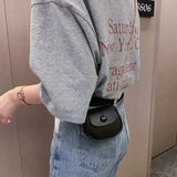 Female PU Leather Ladies Versatile Messenger Bag Shoulder Bags
