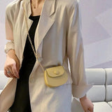 Female PU Leather Ladies Versatile Messenger Bag Shoulder Bags