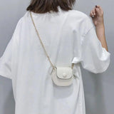 Female PU Leather Ladies Versatile Messenger Bag Shoulder Bags