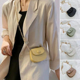 Female PU Leather Ladies Versatile Messenger Bag Shoulder Bags