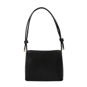 Lattice Pattern Envelop Handbag PU Leather Shoulder Crossbody Bag