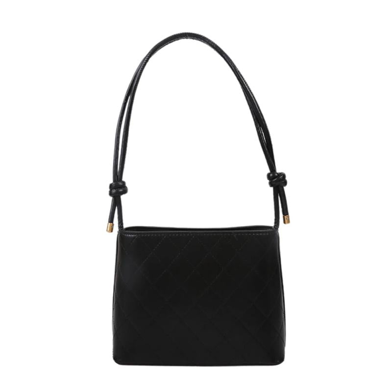 Lattice Pattern Envelop Handbag PU Leather Shoulder Crossbody Bag