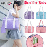 Foldable Travel Shoulder Bag for School, Clothing and Sundries