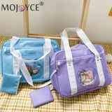 Foldable Travel Shoulder Bag for School, Clothing and Sundries