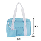 Foldable Travel Shoulder Bag for School, Clothing and Sundries