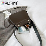 PU Women Underarm Bags Business Ladies Shoulder Bag Vintage