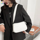 PU Women Underarm Bags Business Ladies Shoulder Bag Vintage