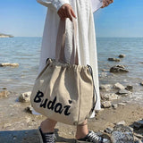 Casual Bucket Handbag for Women Large Capacity