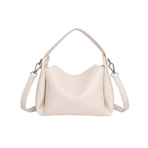 Summer Women's Shoulder Bag Pu Leather Casual Solid Handbag