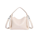 Summer Women's Shoulder Bag Pu Leather Casual Solid Handbag