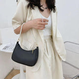 Cartoon Pattern Mini PU Leather Shoulder Bag for Women