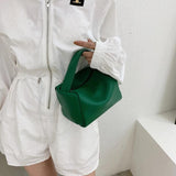 LEFTSIDE Mini PU Leather Handbag For Women Lady Travel Crossbody Bag