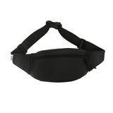 Men's Canvas Chest Phone Purse Nylon Waist Pack