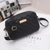 Women PU Shoulder Bags Small Square Handbags Female Crossbody Messenger Bags